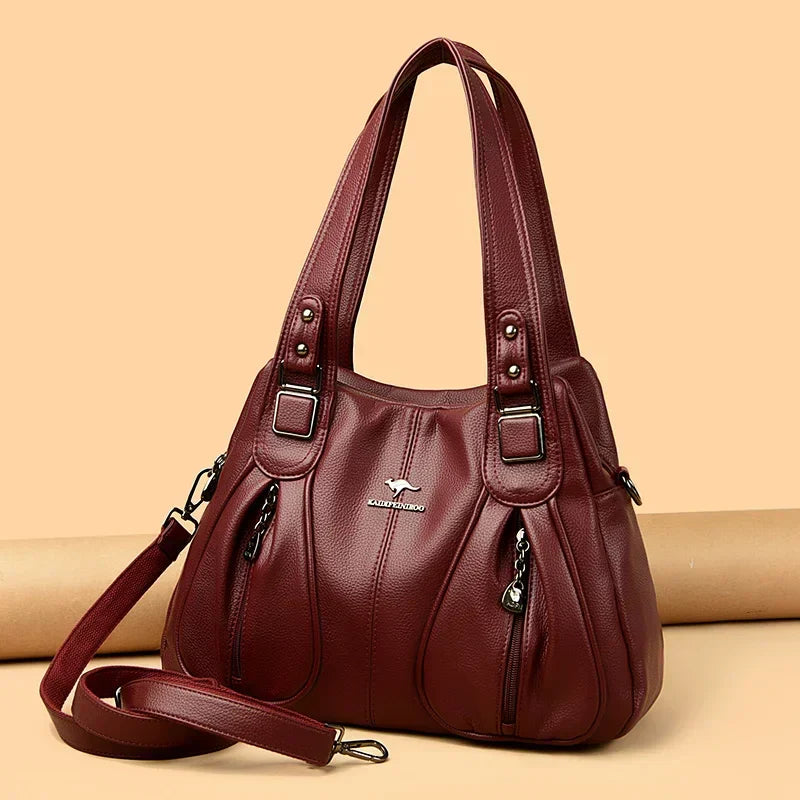 Noora™ | Casual Vegan Leather Bag