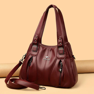 Noora™ | Casual Vegan Leather Bag
