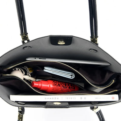 AVERY™ | ELEGANT LEATHER TOTE BAG