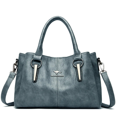 Noora™ | Soft Leather Crossbody Bag