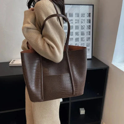 Betina - Leather Shoulder Bag