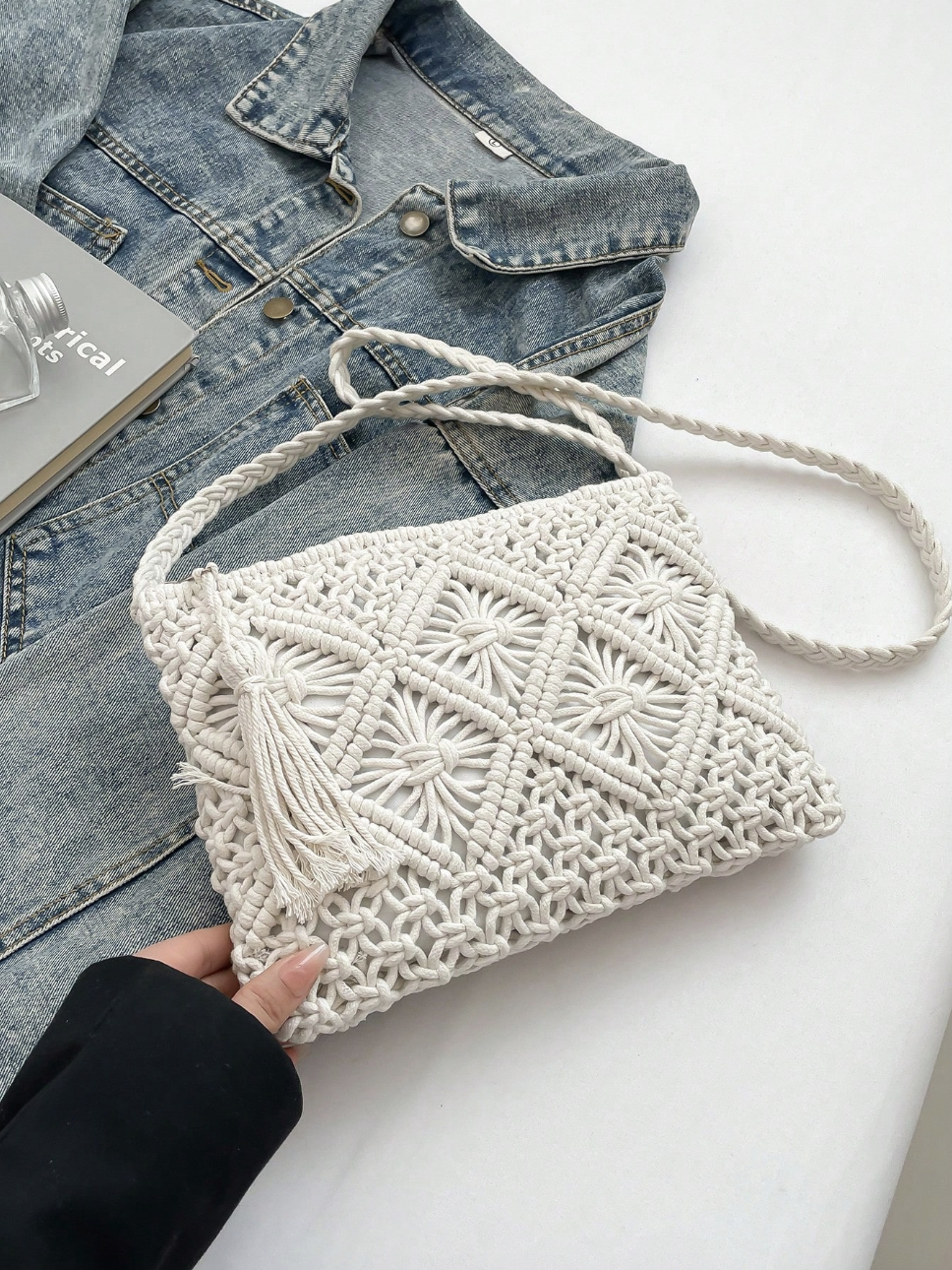 Sophie® | Woven Crossbody Bag