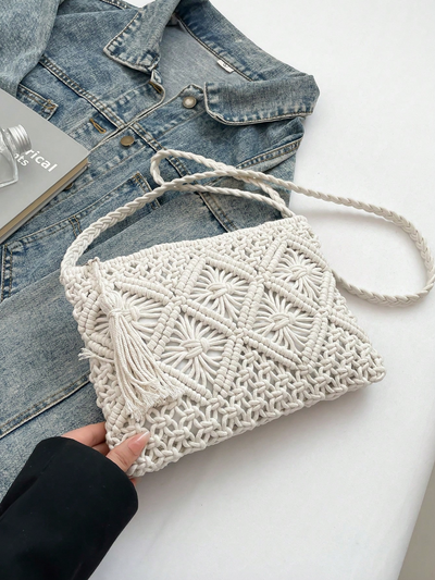 Sophie® | Woven Crossbody Bag