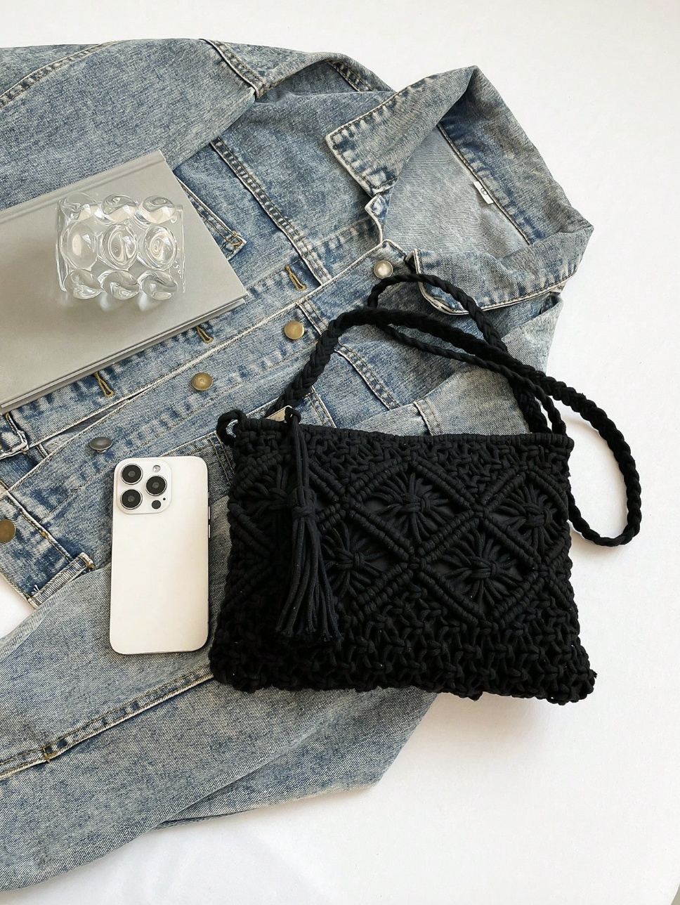 Sophie® | Woven Crossbody Bag