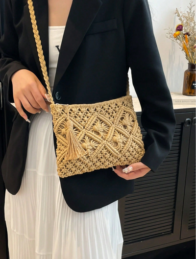 Sophie® | Woven Crossbody Bag