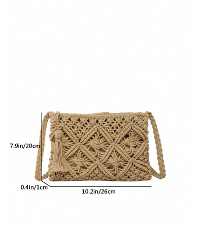 Sophie® | Woven Crossbody Bag