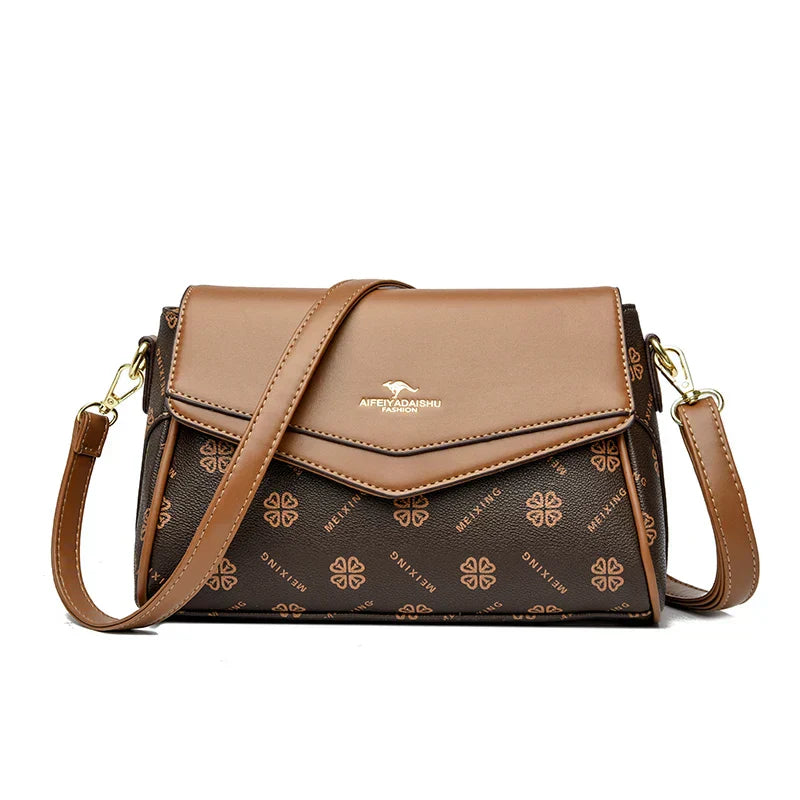 Noora™ | Vintage Charm Crossbody with Charm