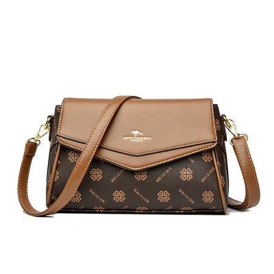 Noora™ | Vintage Charm Crossbody with Charm