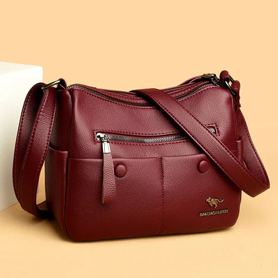 Noora™ | Bag in genuine vegan leather