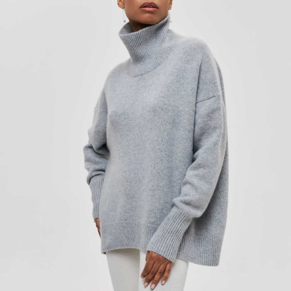 Avery™ - High Collar Pullover
