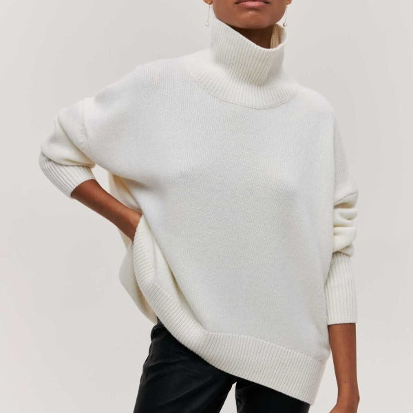Avery™ - High Collar Pullover