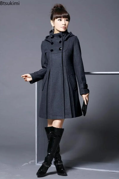 Evangeline® | Elegant Dress Coat