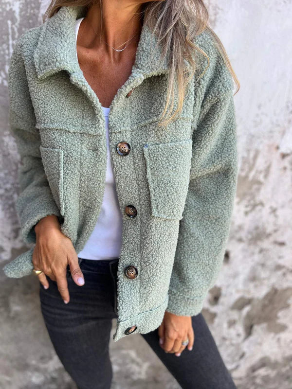 Lucy™ | Short Jacket with Lapels