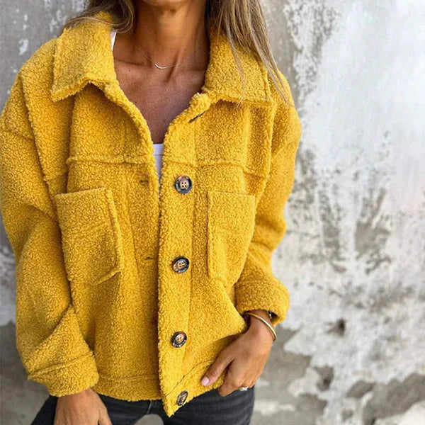 Lucy™ | Short Jacket with Lapels