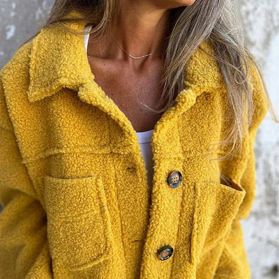 Lucy™ | Short Jacket with Lapels