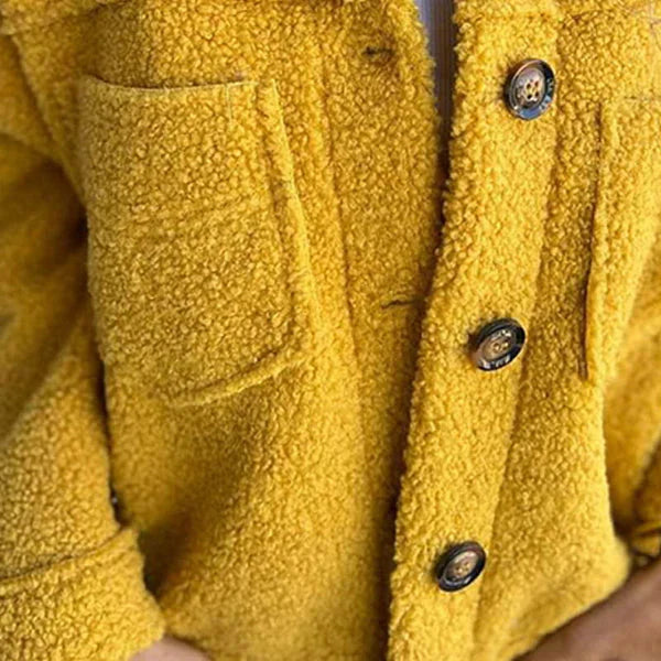 Lucy™ | Short Jacket with Lapels