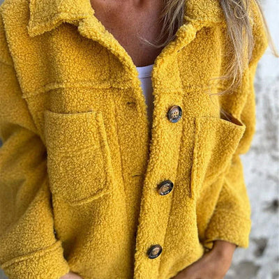 Lucy™ | Short Jacket with Lapels