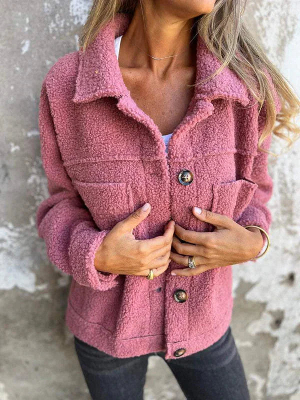 Lucy™ | Short Jacket with Lapels