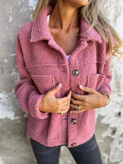 Lucy™ | Short Jacket with Lapels