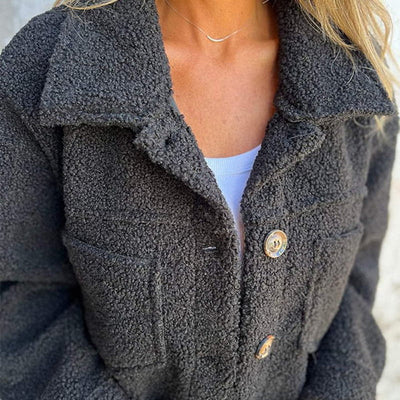 Lucy™ | Short Jacket with Lapels