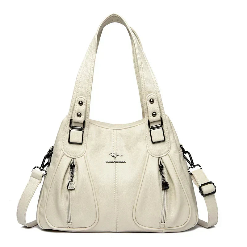 Noora™ | Casual Vegan Leather Bag