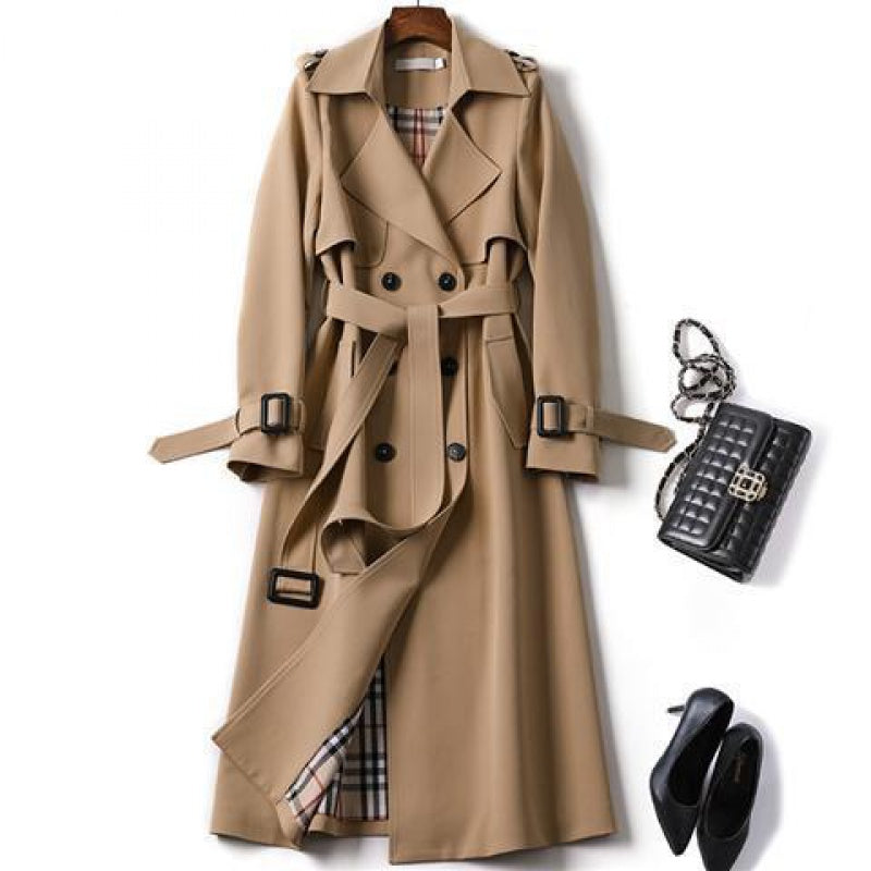 Clarissa® | Elegant Trench Coat