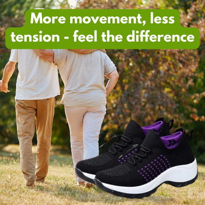StrideEase™ – Ergonomic pain-relief shoes for all-day comfort