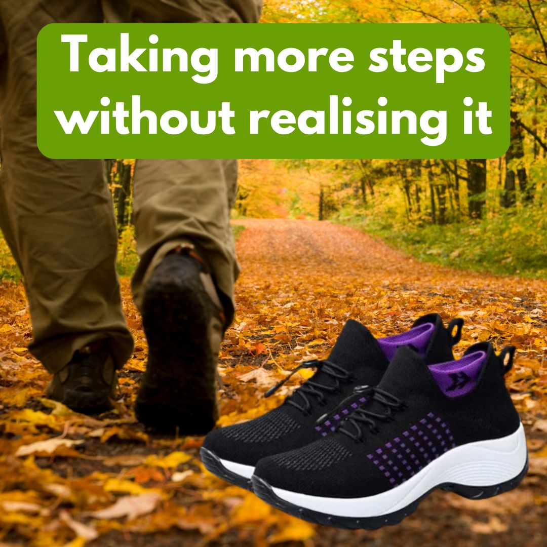 StrideEase™ – Ergonomic pain-relief shoes for all-day comfort
