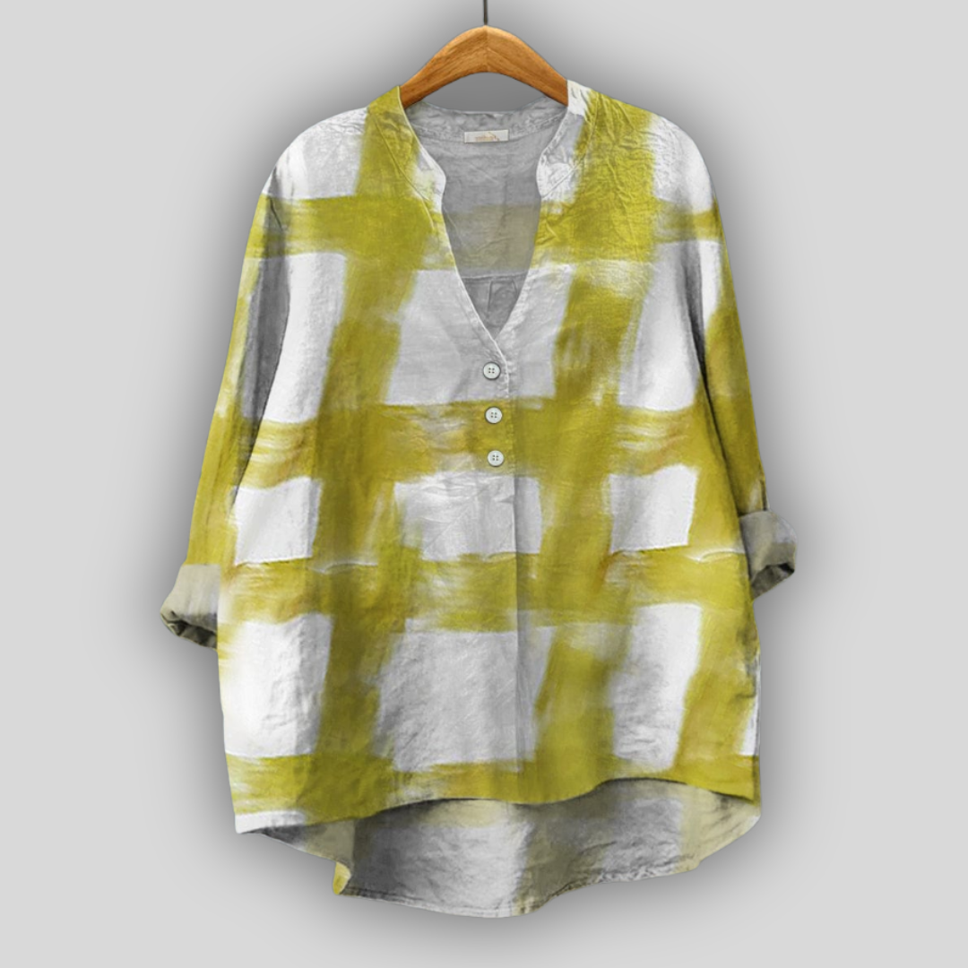 Margarete | Linen Blouse