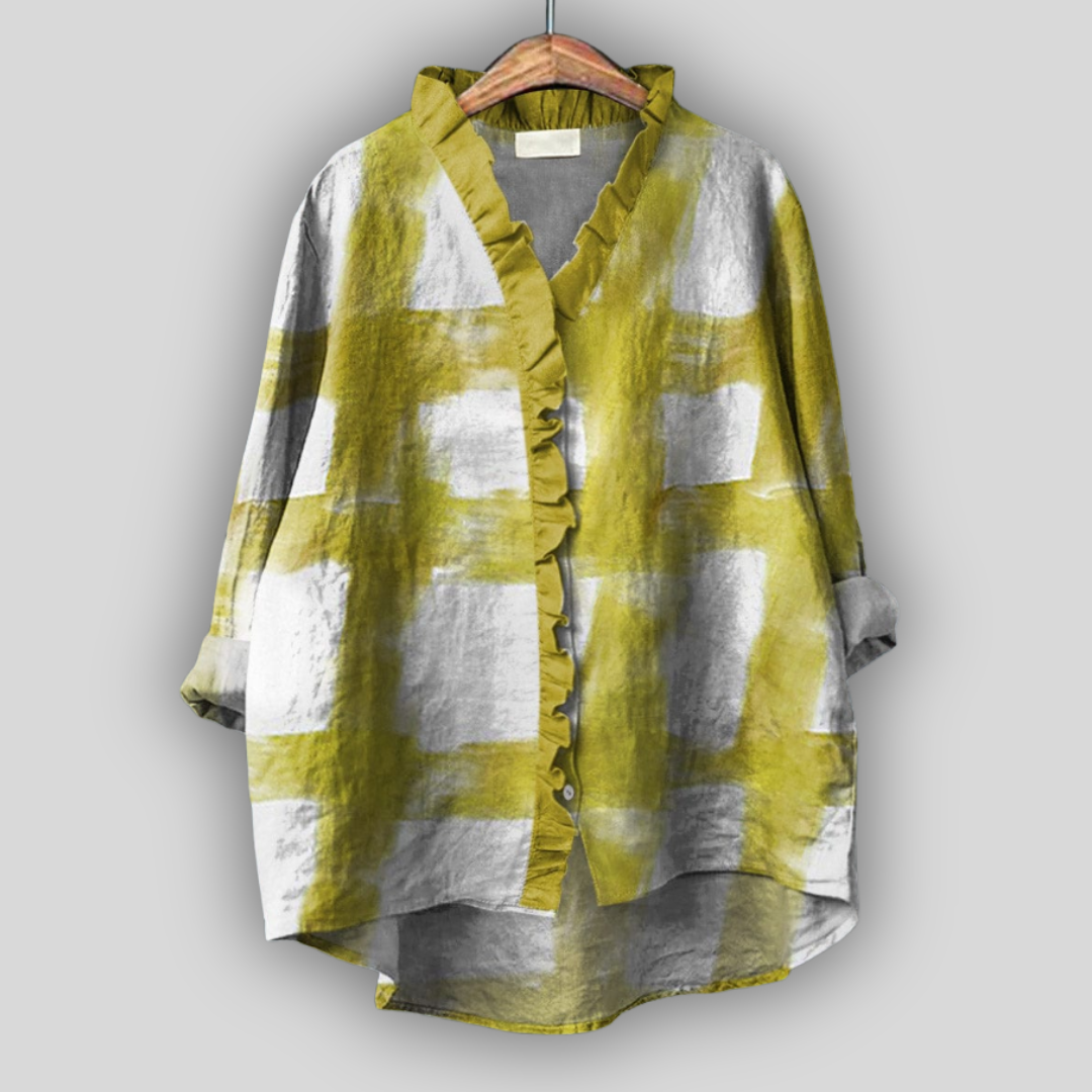 Liselotte | Linen Blouse