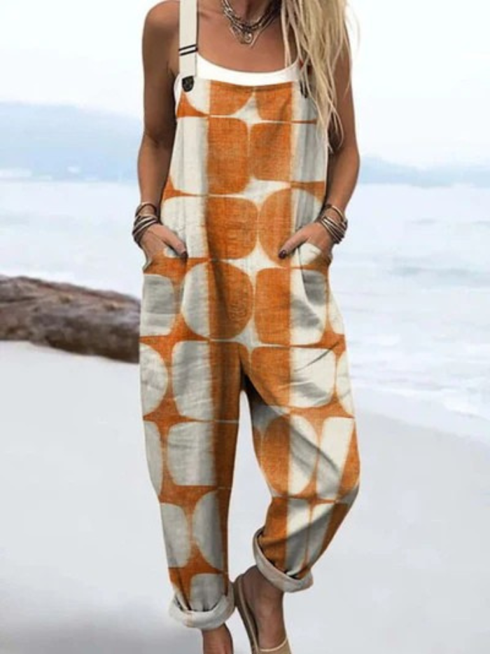 Mira | Retro Plaid Overall