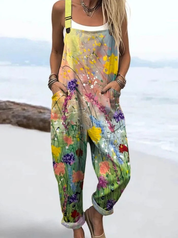 Aurelia | Wild Prairie Bib Overalls