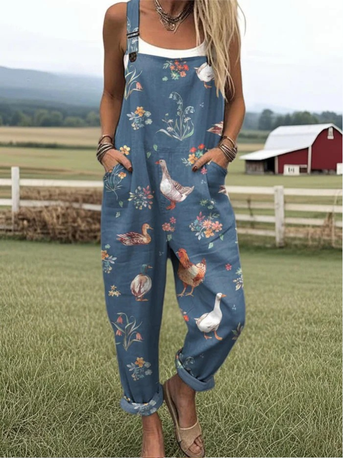 Fern | Rustic Overalls