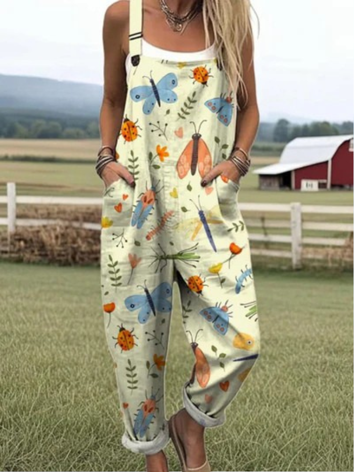 Willa | Garden Wing Overalls
