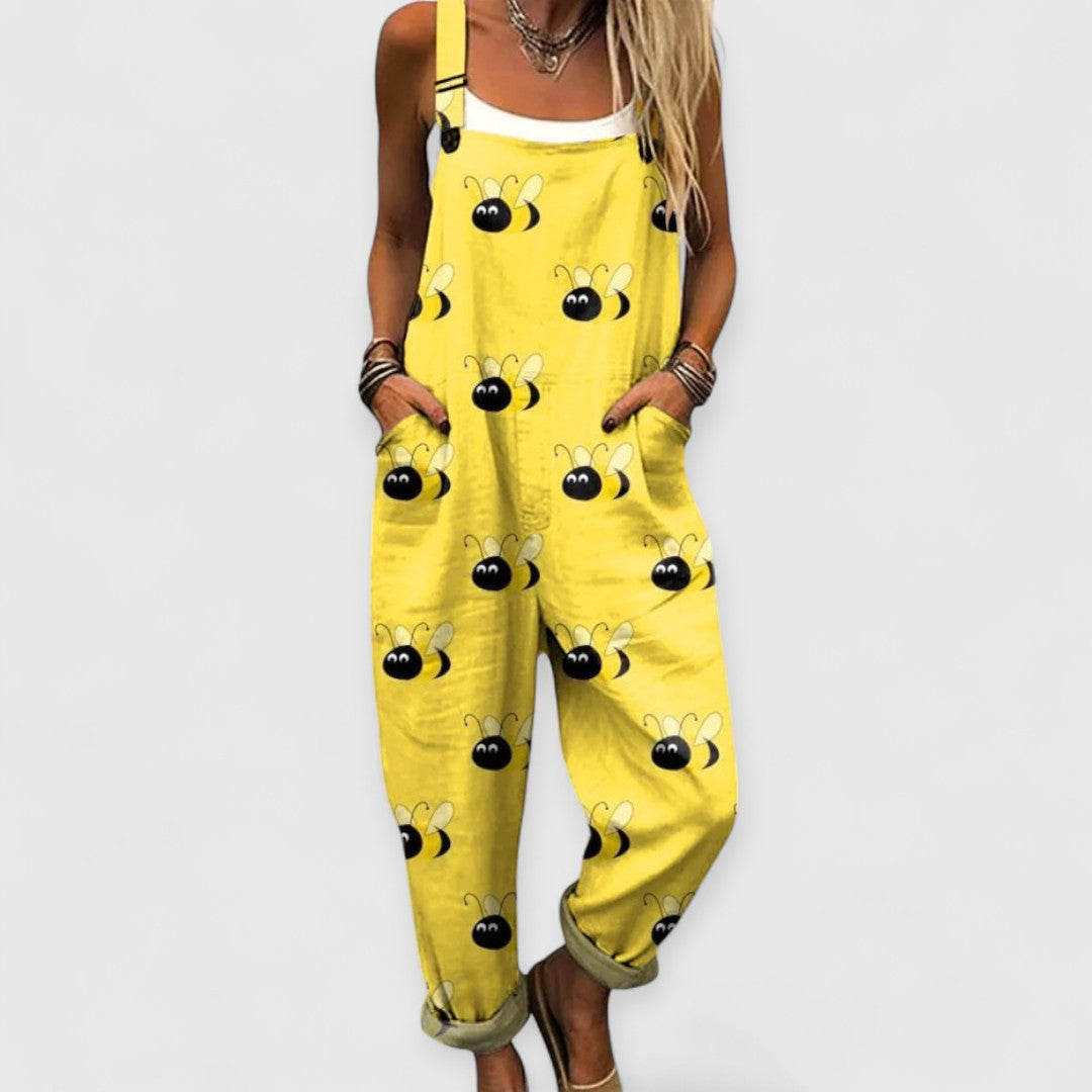 Maude | Playful Bees Overalls