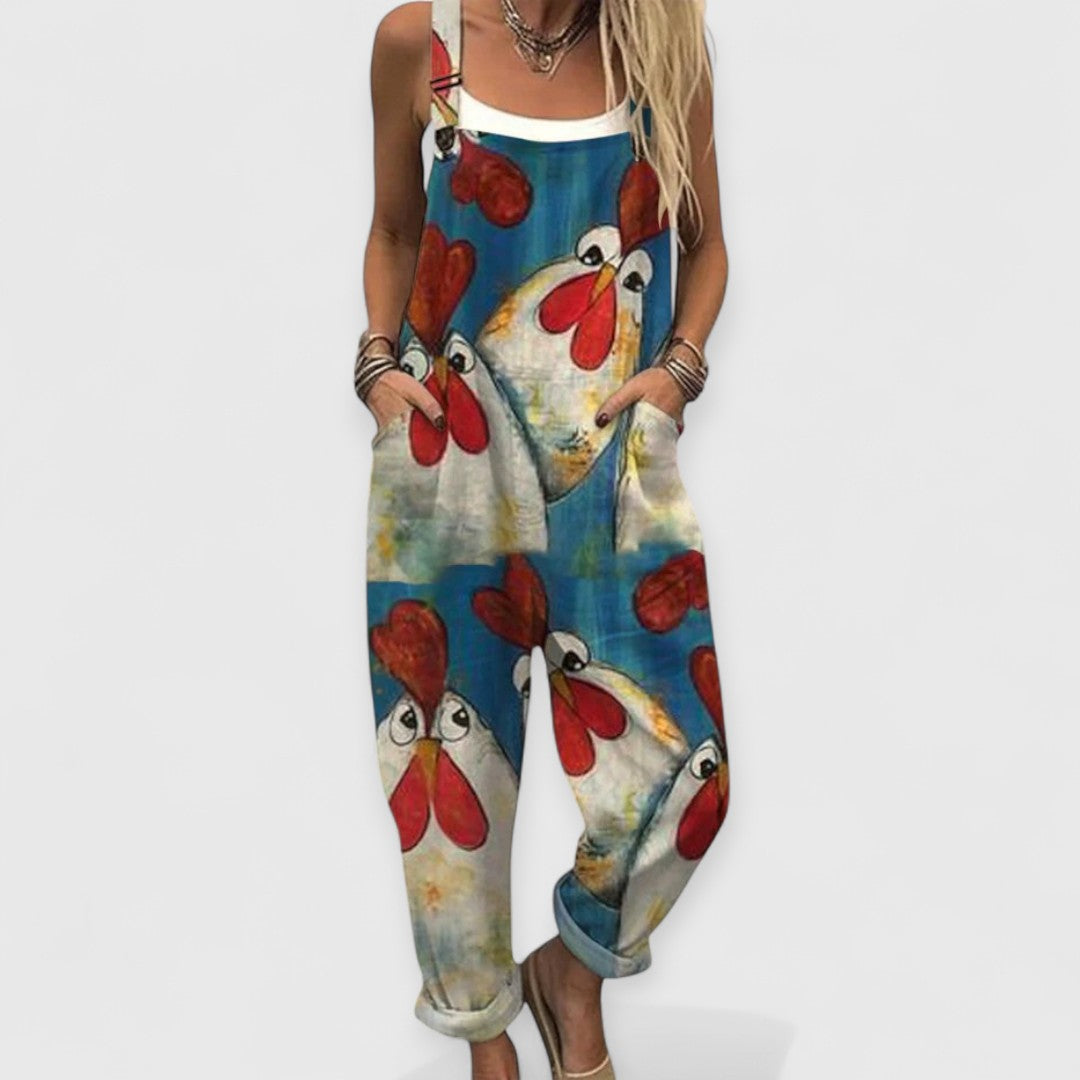 Chloé | Curious Rooster Overalls