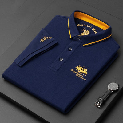Laurance™ | Luxury Polo Shirt (Buy 1 Get 1 Free)