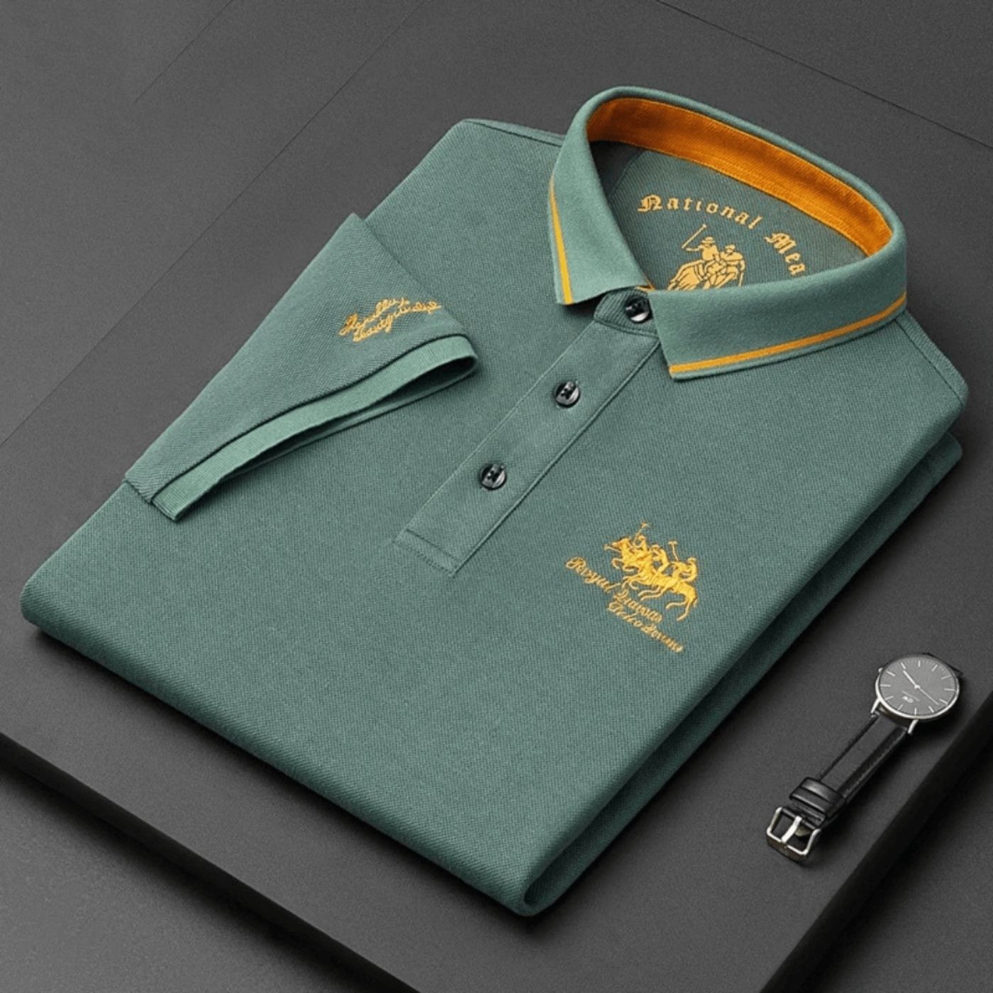Laurance™ | Luxury Polo Shirt (Buy 1 Get 1 Free)
