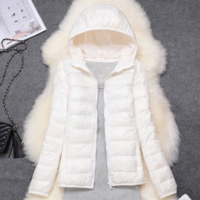 Karen™ | Waterproof Lightweight Puffer Jacket