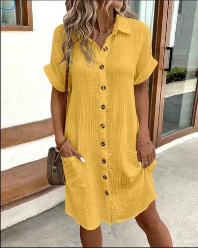 Savine® | Everyday Cotton Pocket Dress