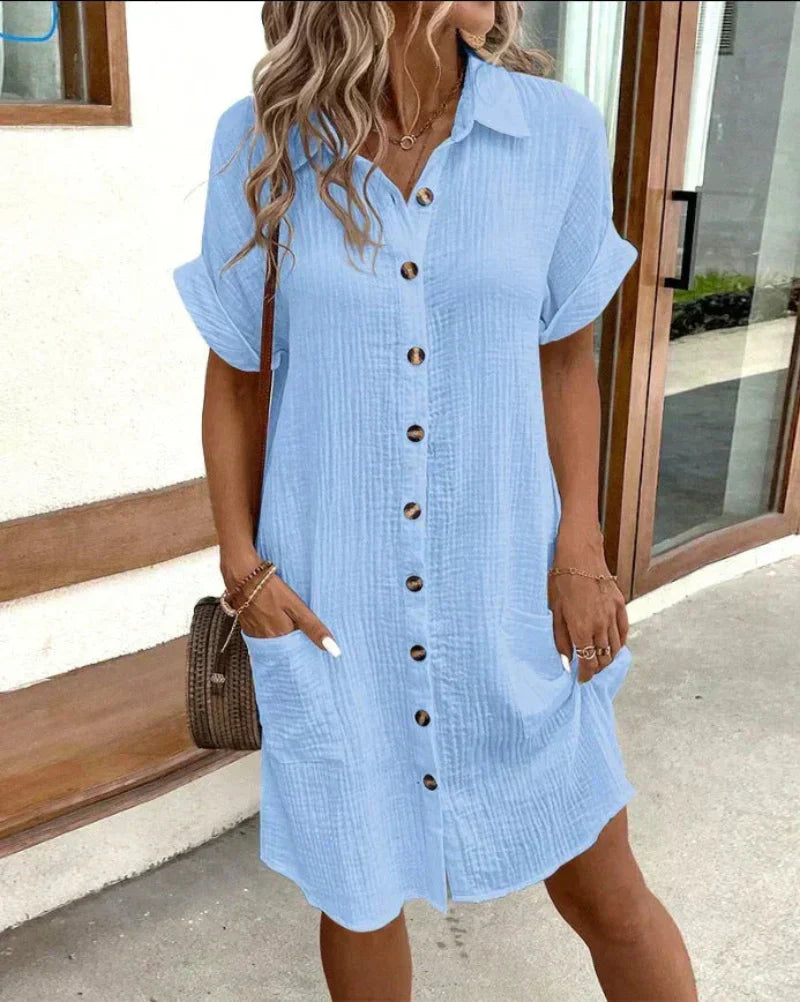 Savine® | Everyday Cotton Pocket Dress