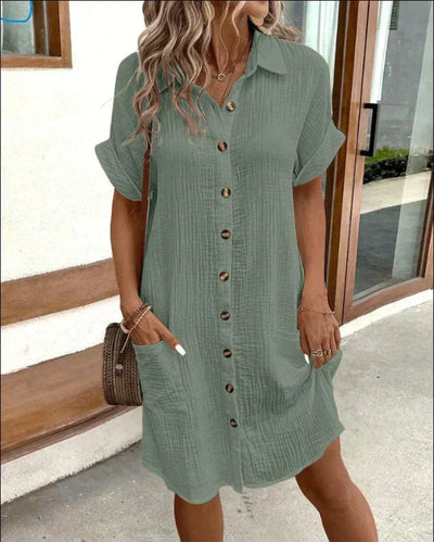 Savine® | Everyday Cotton Pocket Dress