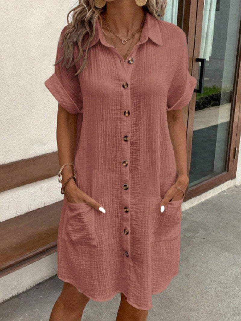 Savine® | Everyday Cotton Pocket Dress
