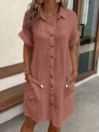 Savine® | Everyday Cotton Pocket Dress