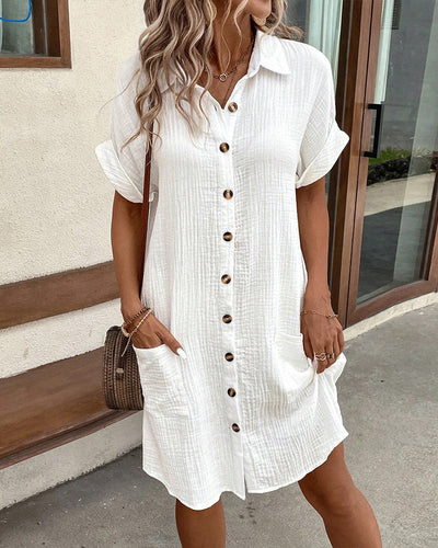 Savine® | Everyday Cotton Pocket Dress