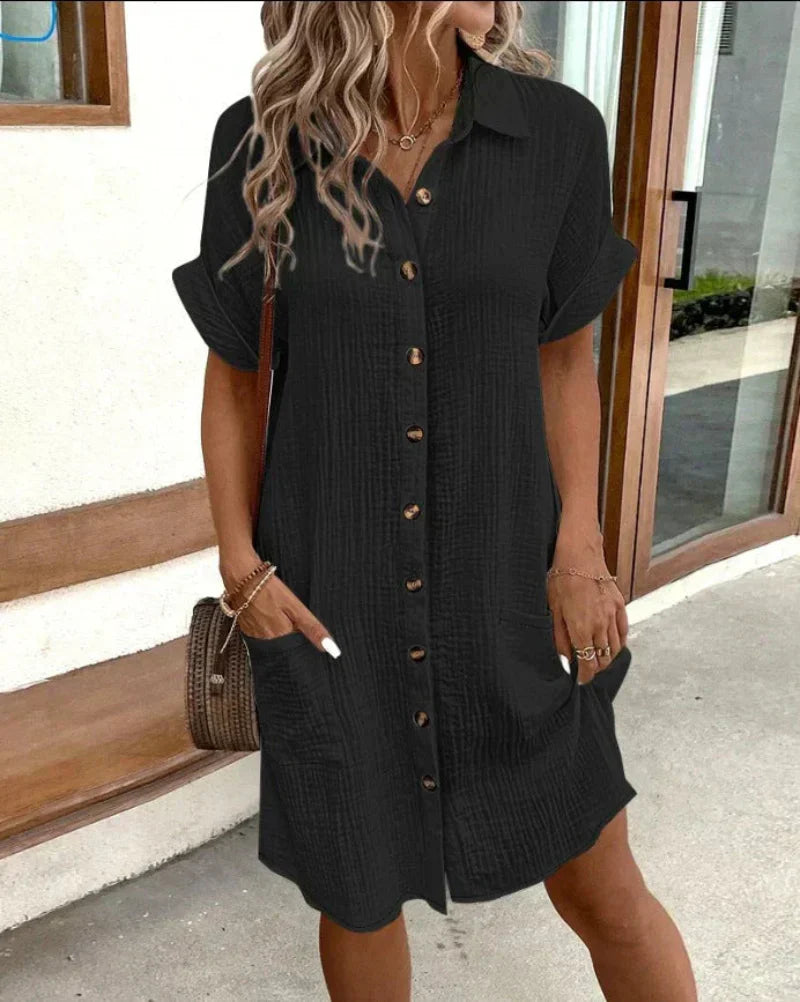 Savine® | Everyday Cotton Pocket Dress