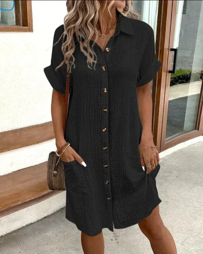 Savine® | Everyday Cotton Pocket Dress