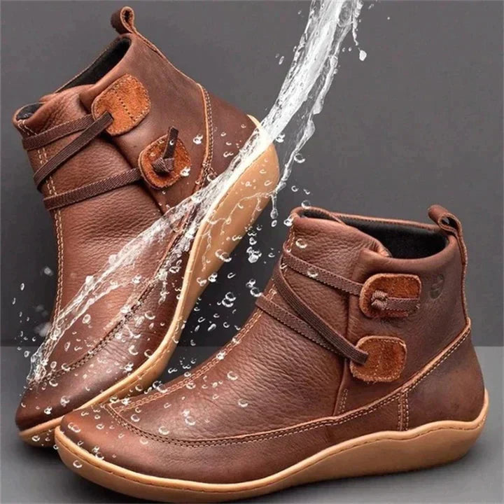 Megan - Waterproof Ankle Boots