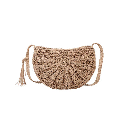 Amelia | Elegant Crochet Shoulder Bag with Bohemian Style for a Unique and Stylish Look