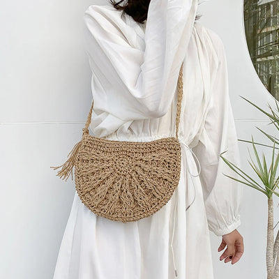 Amelia | Elegant Crochet Shoulder Bag with Bohemian Style for a Unique and Stylish Look